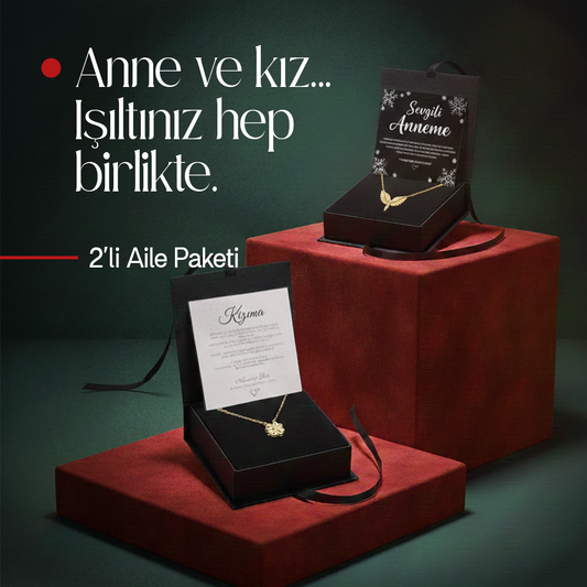 Myla 2'li Aile Paketi (Kızınıza ve Annenize)