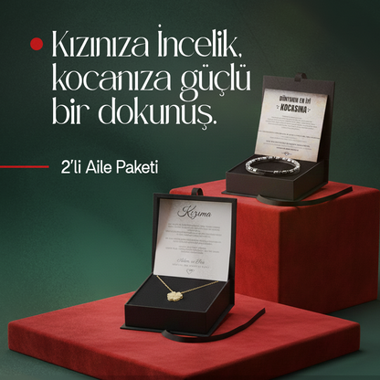 Myla 2'li Aile Paketi (Kızınıza ve Kocanıza)