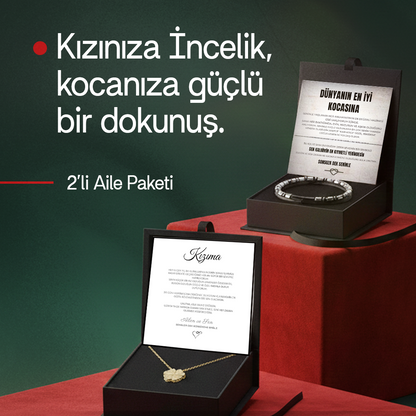 Myla 2'li Aile Paketi ''Kızıma Yonca ve Kocama Magneto''