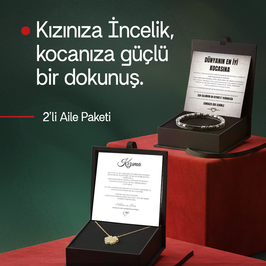 Myla 2'li Aile Paketi ''Kızıma Yonca ve Kocama Magneto''