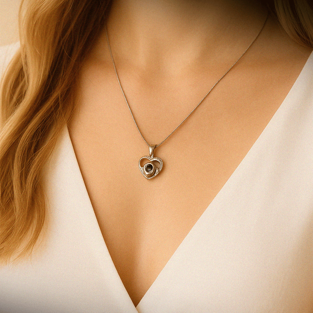 „To My Woman“ Elegance Halskette mit Notiz und Geschenkbox