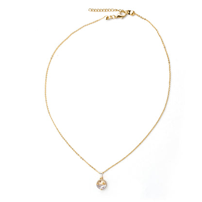 Für meine Tochter Kleeblatt-Halskette mit Notiz und Geschenkbox