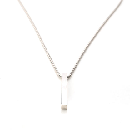 ''Oğluma'' Çubuk Kolye Notlu ve Kutulu