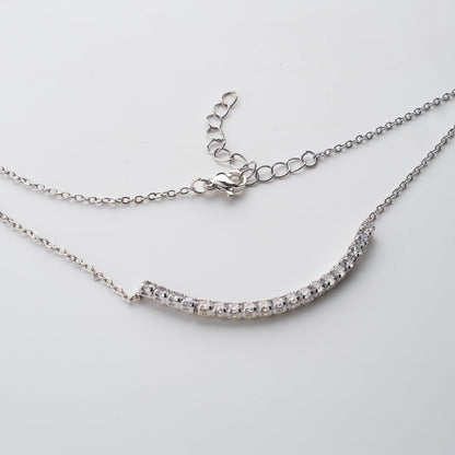 "Kadınına" Sıra Taşlı Kolye Anlamlı Not ve kutulu