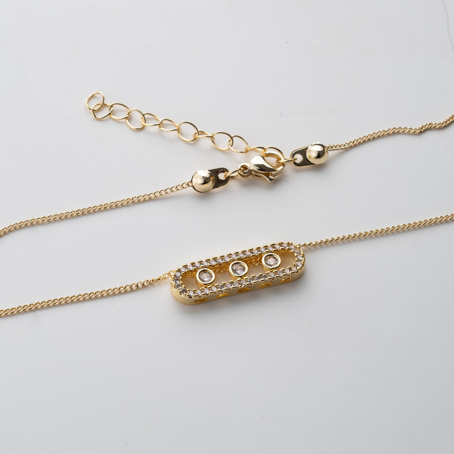 "Sevgilime" Kristal Taşlı Kapsül Kolye Anlamlı Not ve Kutulu