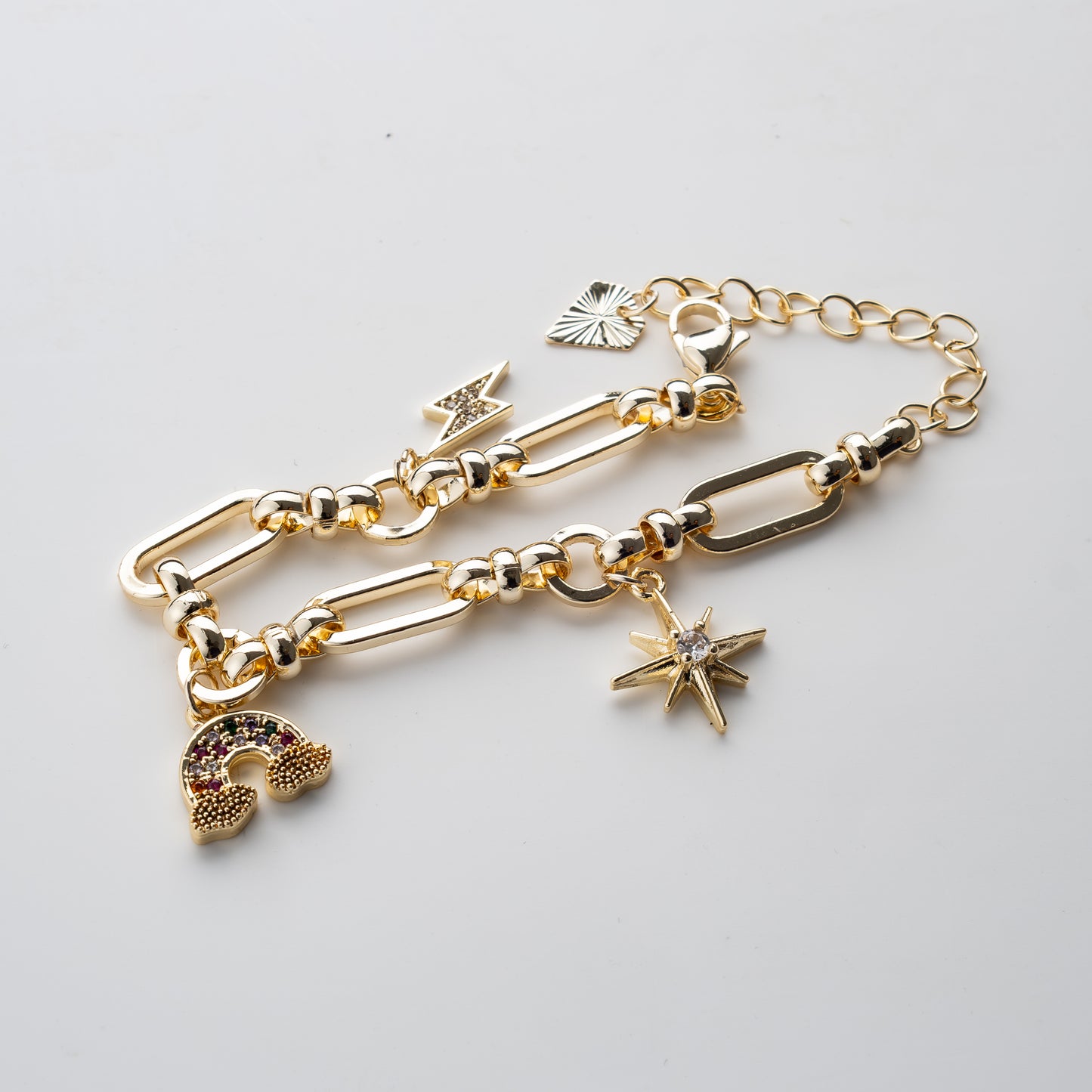 "Kadınına" Gökyüzü Temalı Bileklik Notlu ve Kutulu