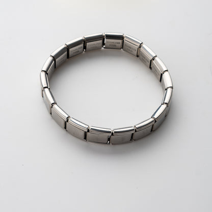 "Kadınına" Esnek Charm Bileklik Anlamlı Not ve Kutulu