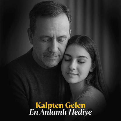 “Kızıma” Taç Model Işıltılı Kolye Anlamlı Notlu ve Kutulu