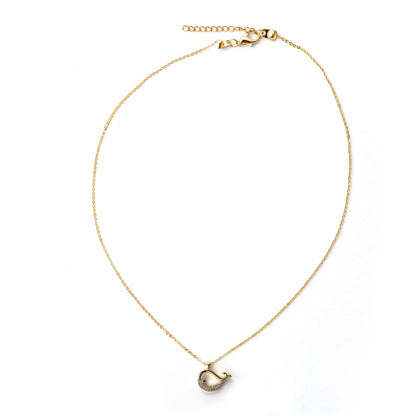 „To My Love“ Liebesherz-Stahlkette mit Notiz und Geschenkbox