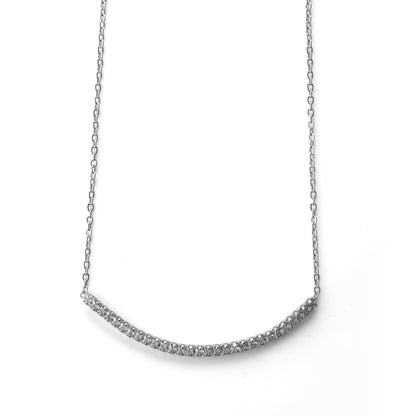 "Kadınına" Sıra Taşlı Kolye Anlamlı Not ve kutulu