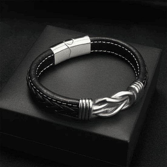 „Für meine Mama“ Infinity-Armband mit Notiz und Geschenkbox
