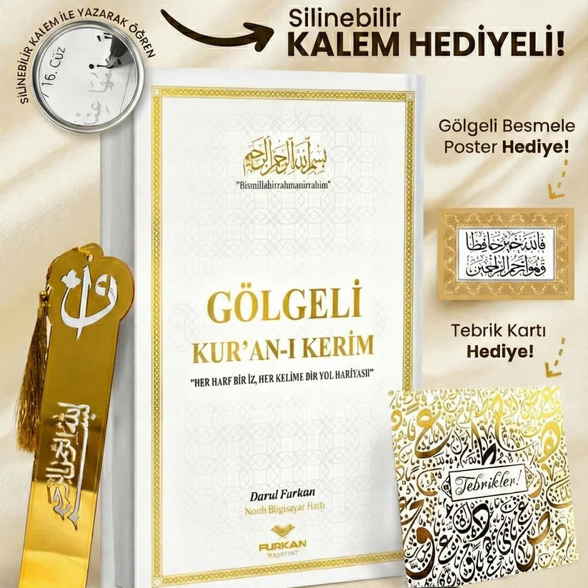 Gölgeli Kur’an-ı Kerim
