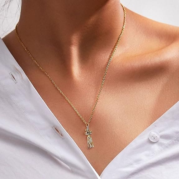 "Sevgilime" Çift Sarılma Kolyesi Anlamlı Not ve Kutulu