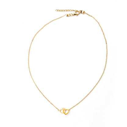 "Sevgilime" Kalpten Kalbe Kolye Anlamlı Not ve Kutulu