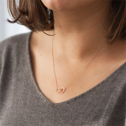 "Sevgilime" Kalpten Kalbe Kolye Anlamlı Not ve Kutulu