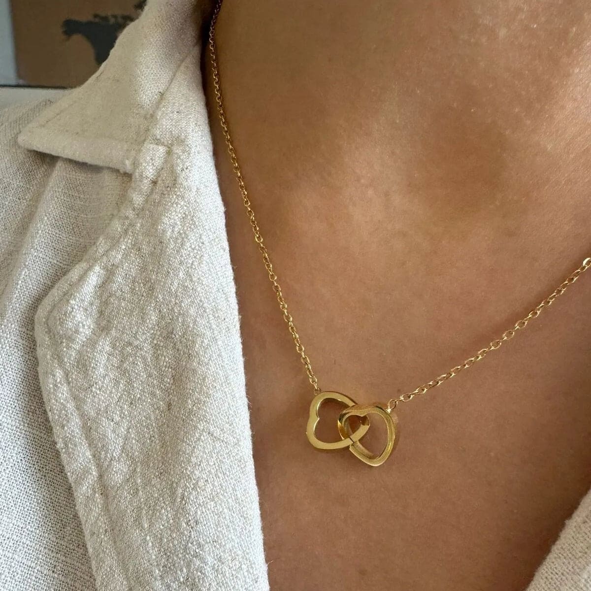 "Sevgilime" Kalpten Kalbe Kolye Anlamlı Not ve Kutulu