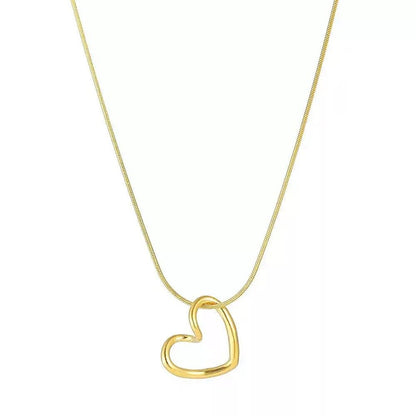 "Sevgilime" Aşk Kalp Çelik Kolye Anlamlı Not ve Kutulu