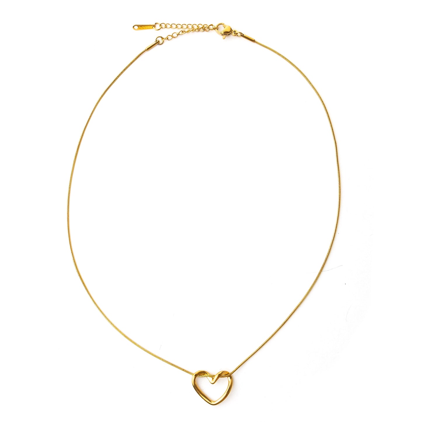 "Sevgilime" Aşk Kalp Çelik Kolye Anlamlı Not ve Kutulu