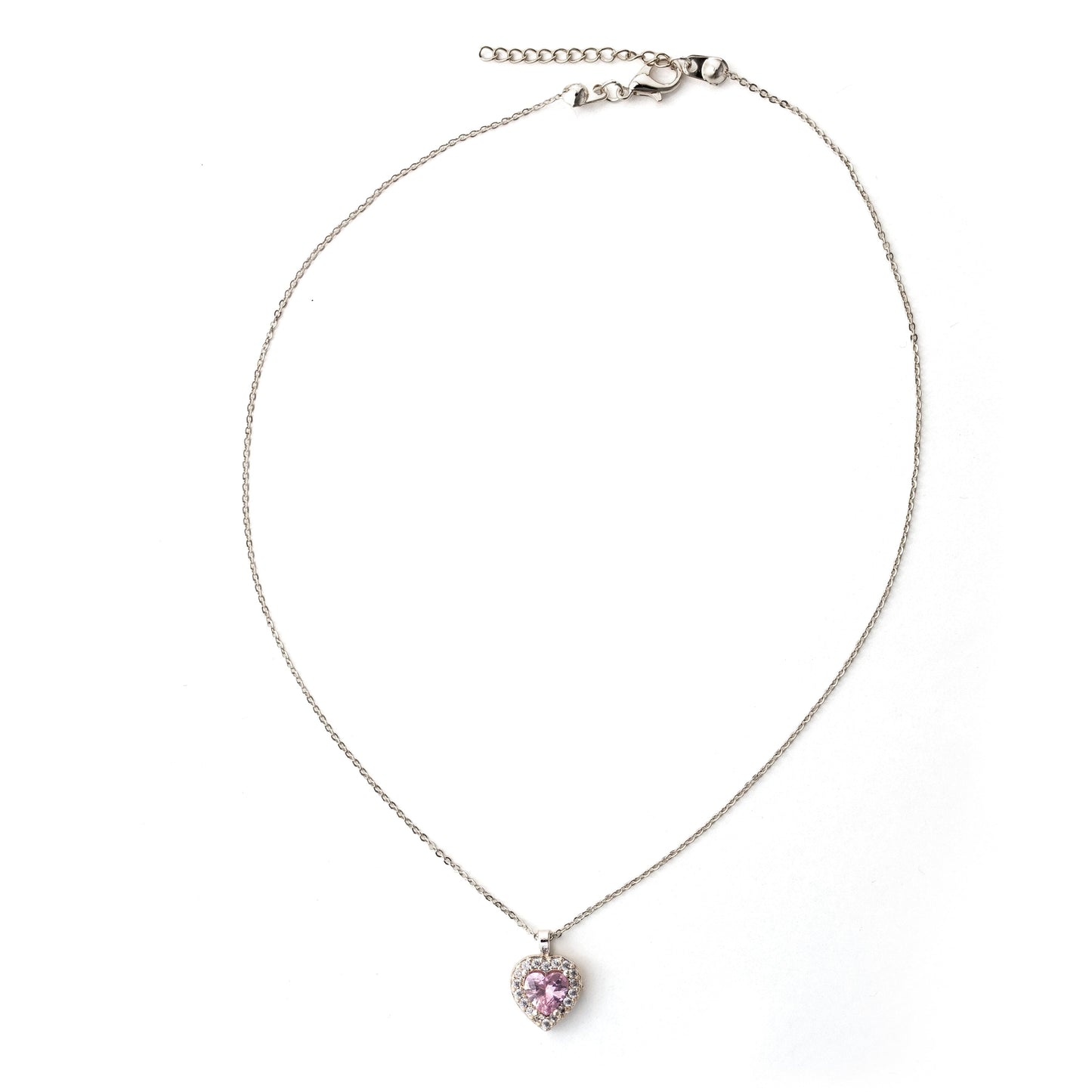 ''Gelinime'' Taşlı Kalp Kolye Anlamlı Not ve Kutulu