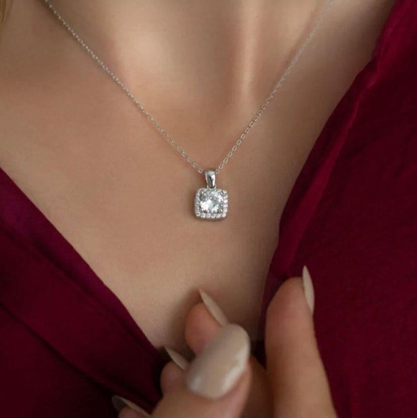 "Annesine" Zarafet Kolye Anlamlı Not ve Kutulu