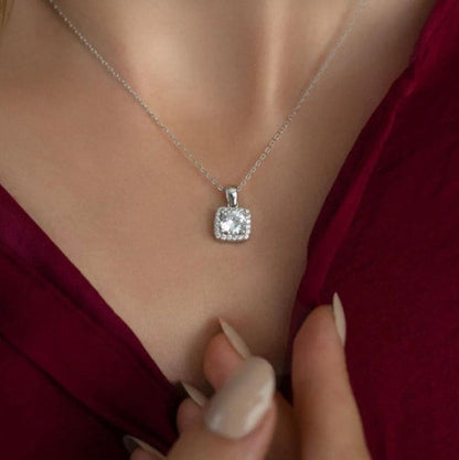 "Annesine" Zarafet Kolye Anlamlı Not ve Kutulu