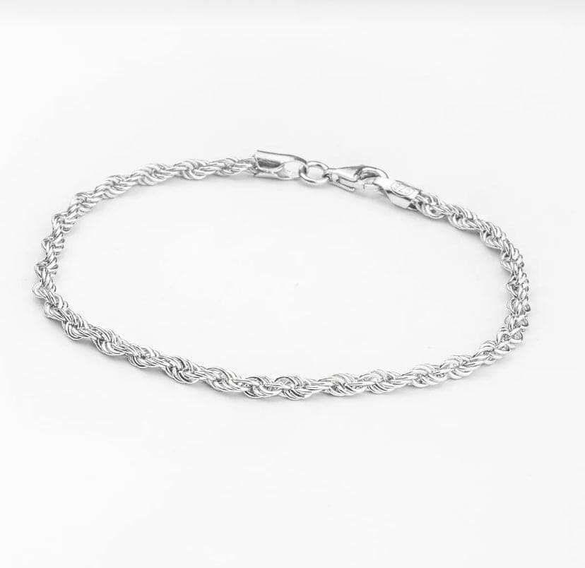 ''Oğluma'' Erkek Çelik Zincir Bileklik Anlamlı Not ve Kutulu