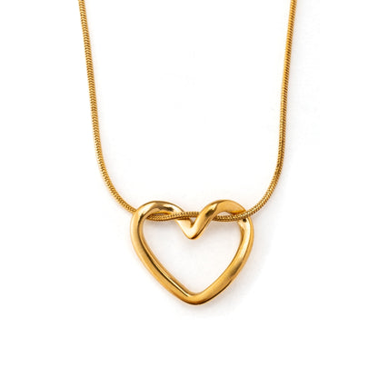 Herz-Stahlkette „Für meine Braut“ mit Notiz und Geschenkbox