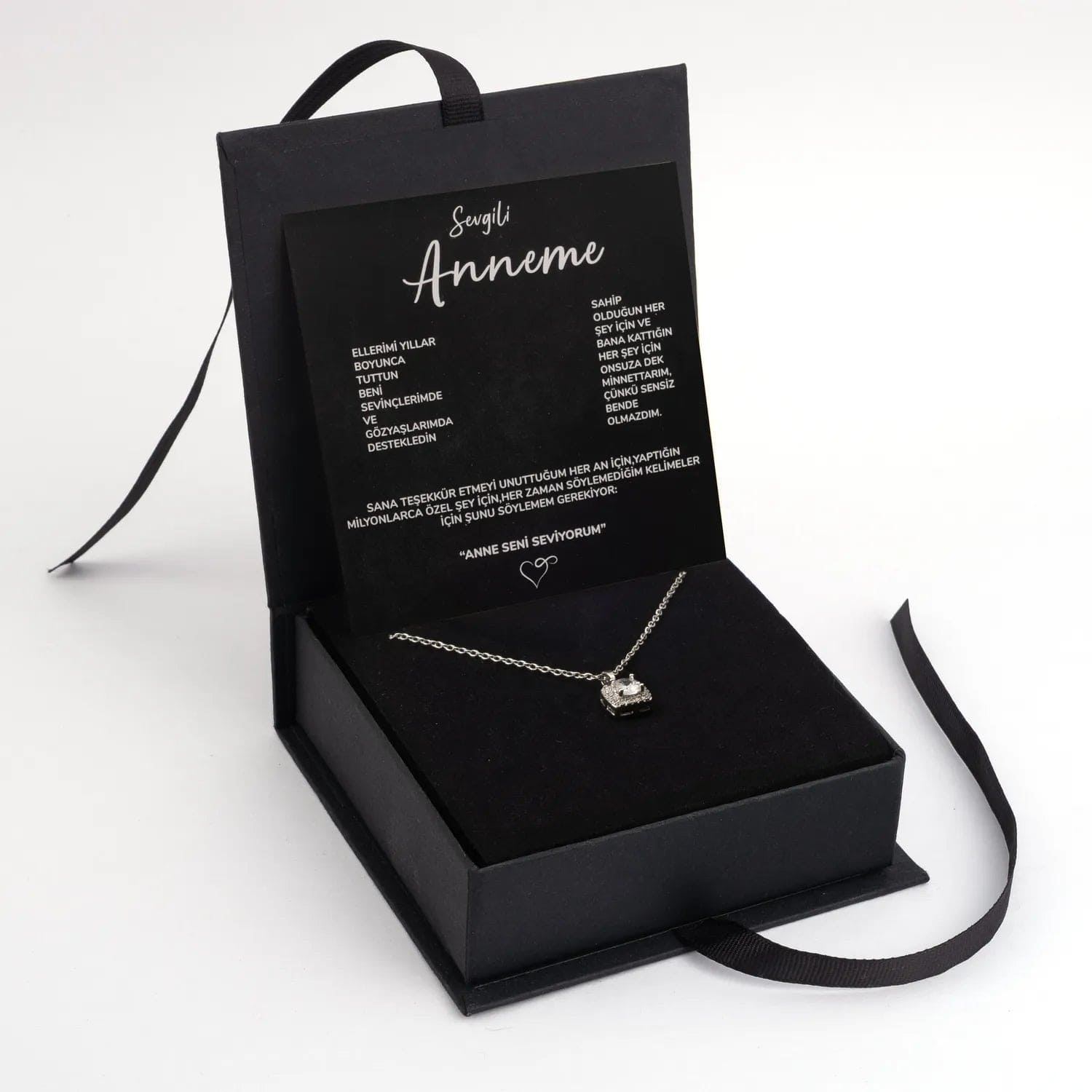 +1200₺'de Anneme Zarafet Kolye Ücretsiz