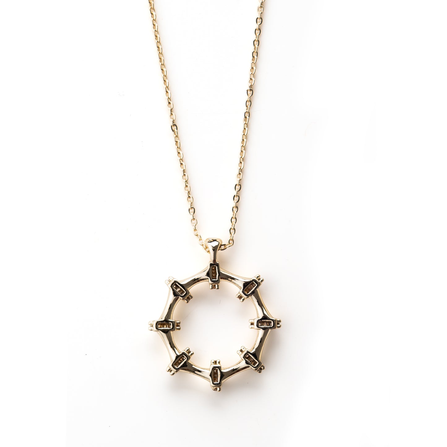 "Kızıma" yıldız çelengi kolye Anlamlı Not ve Kutulu