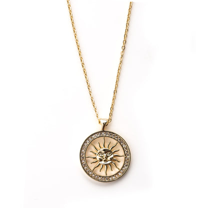 "Kızıma" antik pusula kolye Anlamlı Not ve Kutulu