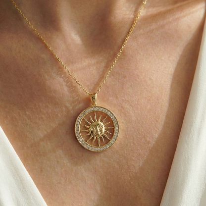 "Kızıma" antik pusula kolye Anlamlı Not ve Kutulu