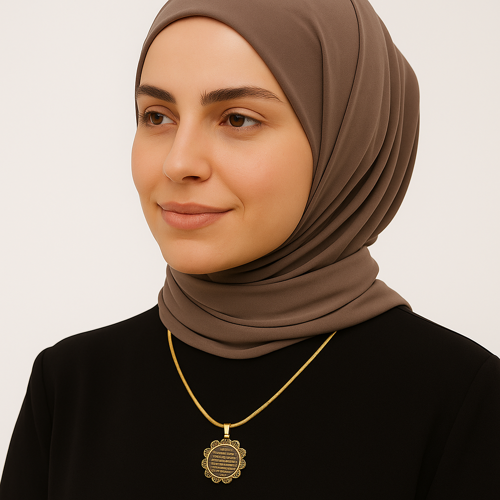 ''Kadınıma'' Dua Kolye Ayetel Kursi