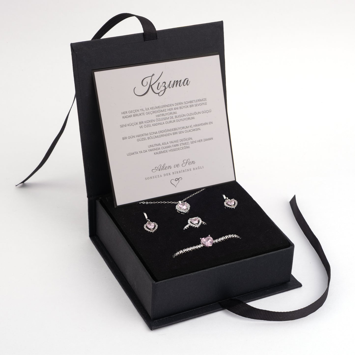 ''Kızıma'' Pandora Hediye Seti