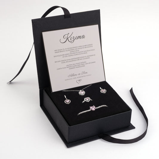 ''Kızıma'' Pandora Hediye Seti