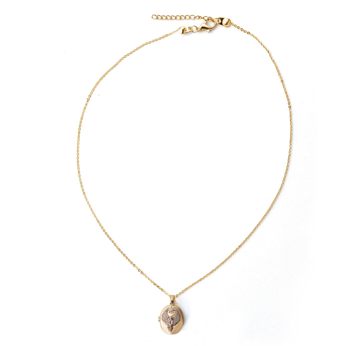 "Kızıma" Fotoğraflı El İşleme Taşlı Kolye Anlamlı Not ve Kutulu