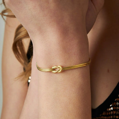 “Sevgilime” Çift Sonsuzluk Düğümü Bileklik Not ve Kutulu