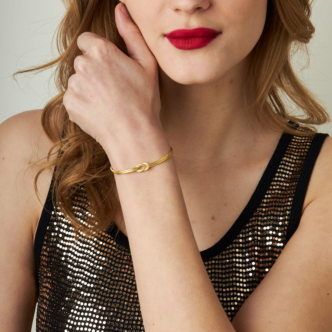 “Sevgilime” Çift Sonsuzluk Düğümü Bileklik Not ve Kutulu