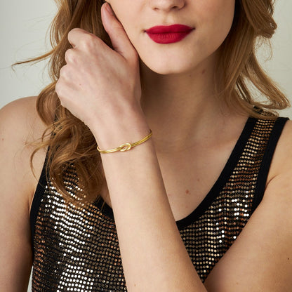 “Sevgilime” Çift Sonsuzluk Düğümü Bileklik Not ve Kutulu