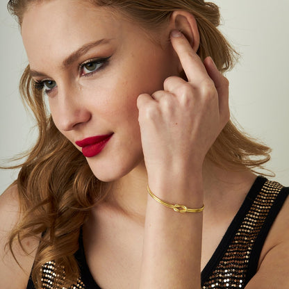 “Sevgilime” Çift Sonsuzluk Düğümü Bileklik Not ve Kutulu