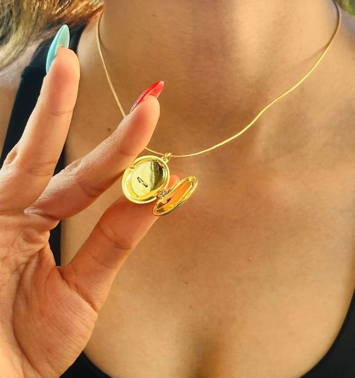 „To My Love“ Liebesherz-Stahlkette mit Notiz und Geschenkbox