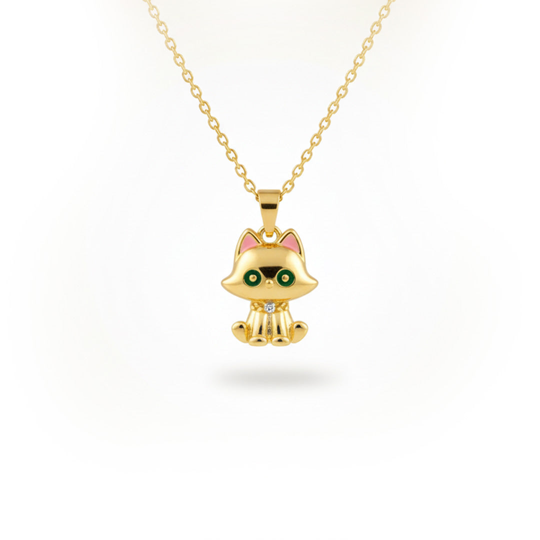 „To My Love“ Liebesherz-Stahlkette mit Notiz und Geschenkbox