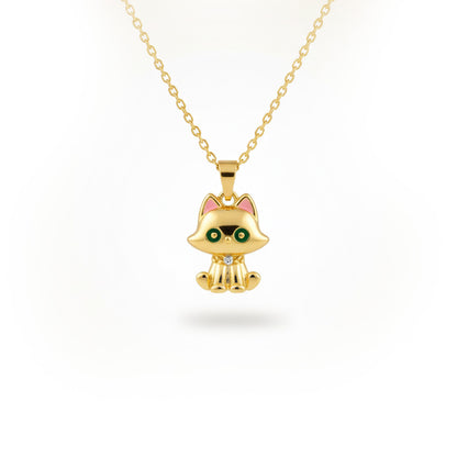 „To My Love“ Liebesherz-Stahlkette mit Notiz und Geschenkbox