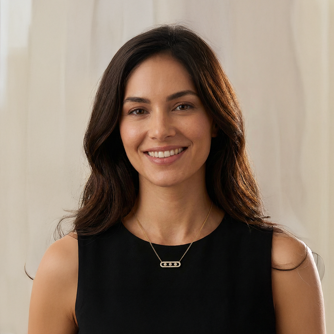 "Kadınına" Kristal Taşlı Kapsül Kolye Anlamlı Not ve Kutulu