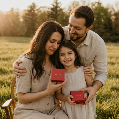 Myla 2'li Aile Paketi ''Kızıma Yonca ve Kadınına Zarafet''