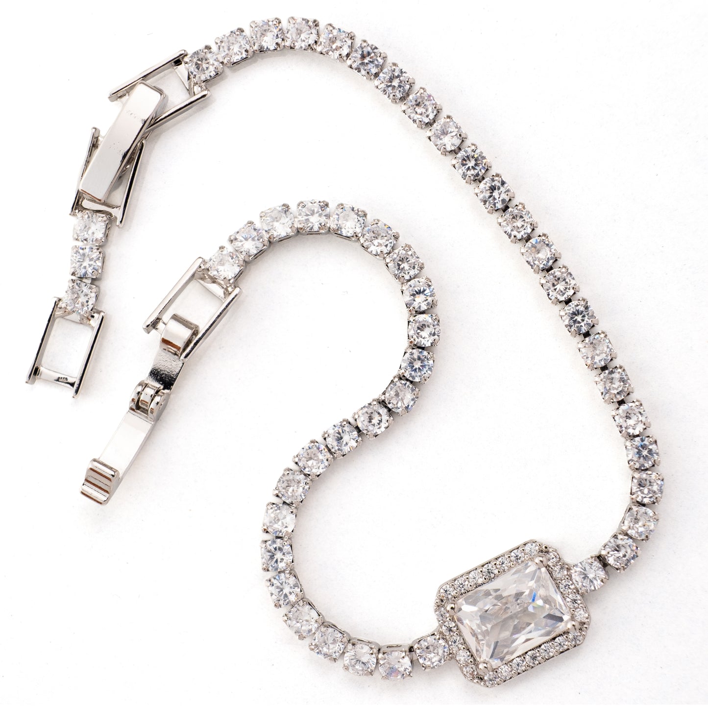 Zarafet Bileklik Silver