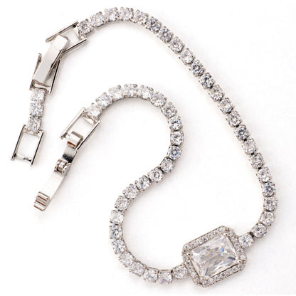 Zarafet Bileklik Silver