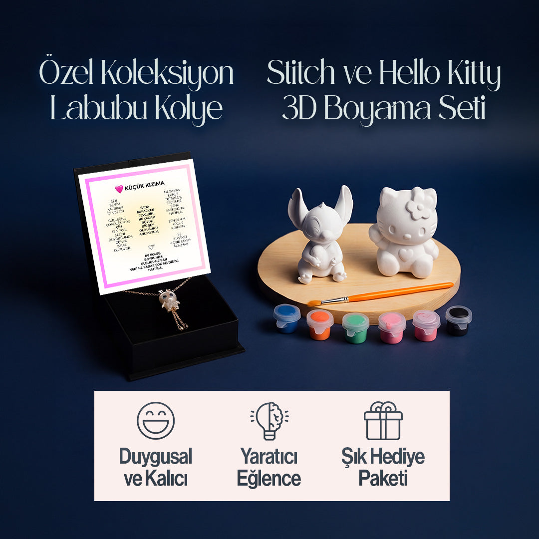 „To My Love“ Liebesherz-Stahlkette mit Notiz und Geschenkbox