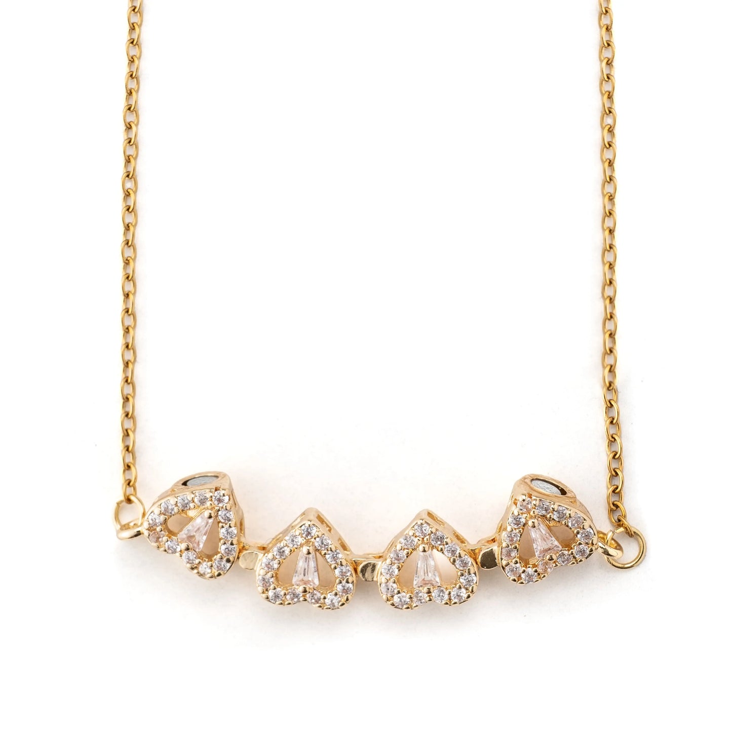 "Annesine" Yonca Kolye Anlamlı Not ve Kutulu